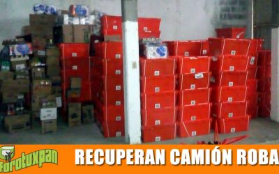 RECUPERAN TRACTO CAMIÓN DE FARMACIAS GUADALAJARA