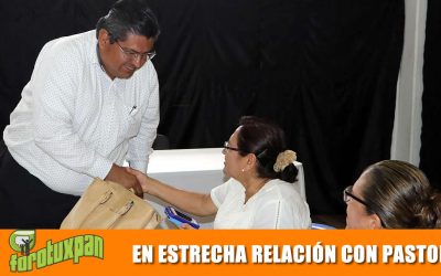 GOBIERNO MUNICIPAL EN ESTRECHA RELACIÓN CON PASTORES