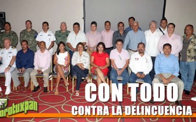 GOBIERNO MUNICIPAL CON TODO CONTRA LA DELINCUENCIA