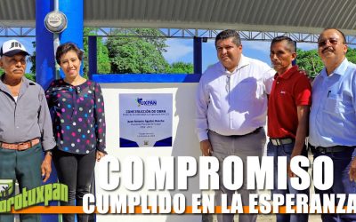 COMPROMISO CUMPLIDO EN LA ESPERANZA