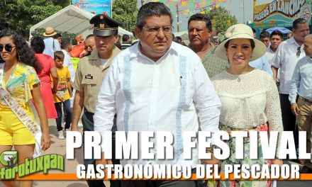 RESPALDO AL PRIMER FESTIVAL GASTRONÓMICO DEL PESCADOR