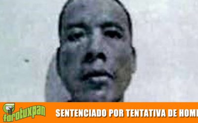 SENTENCIADO POR TENTATIVA DE HOMICIDIO