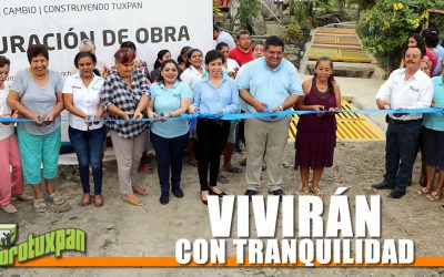 VIVIRÁN CON TRANQUILIDAD
