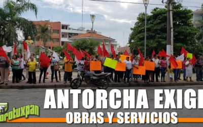 Antorcha Campesina exige Obras y Servicios para Veracruz