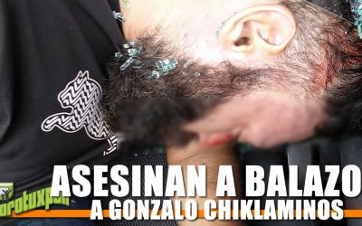 Asesinan Balazos a Gonzalo Chiklaminos