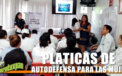 PLÁTICAS DE AUTODEFENSA PARA LAS MUJERES