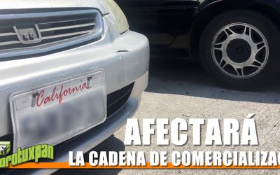 AUTOS CHOCOLATE AFECTARÁN LA COMERCIALIZACIÓN DE AUTOS NUEVOS