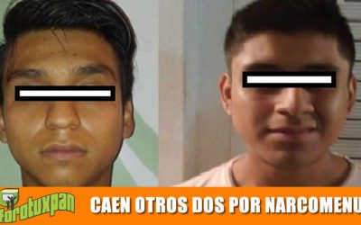 Juez vincula a proceso a dos imputados por narcomenudeo, en Tuxpan