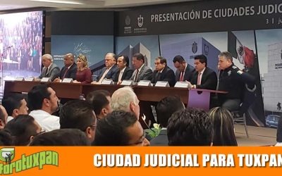 Nueva Ciudad Judicial en Tuxpan