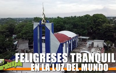 Feligreses Tranquilos en La Luz del Mundo