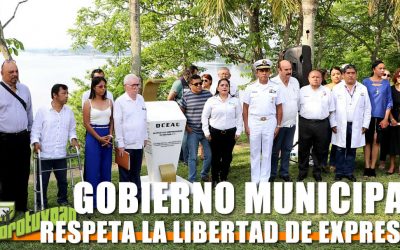 Gobierno Municipal respetuoso de la Libertad de Expresión