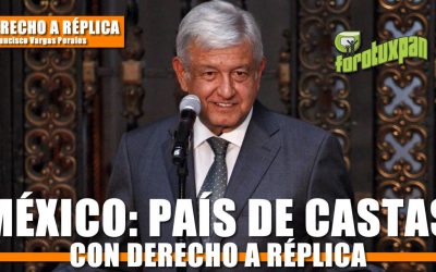 México, Próximo a Convertirse en País de Castas