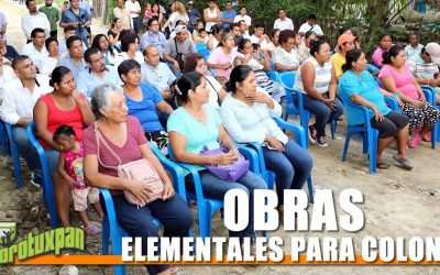 OBRAS ELEMENTALES PARA COLONIAS