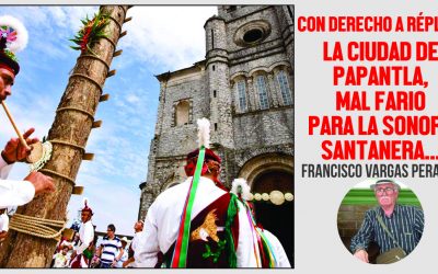 La Ciudad de Papantla, Mal Fario para la Sonora Santanera…