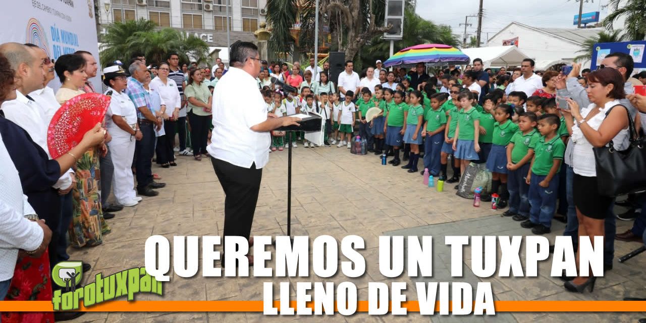 Queremos un Tuxpan lleno de vida: Toño Aguilar