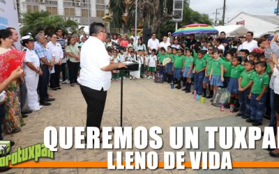 Queremos un Tuxpan lleno de vida: Toño Aguilar