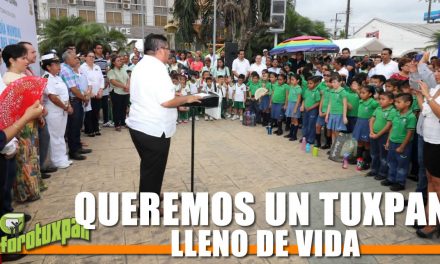 Queremos un Tuxpan lleno de vida: Toño Aguilar