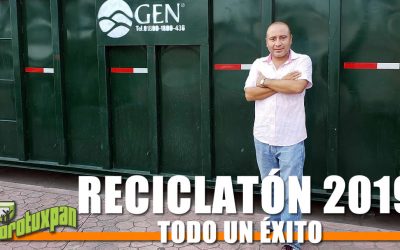 RECICLATÓN 2019: ¡TODO UN ÉXITO!