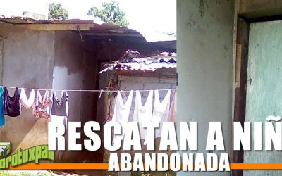 Denuncia anónima en CHISME TUXPEÑO termina en rescate de una niña