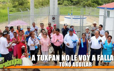 A TUXPAN NO LE VOY A FALLAR: TOÑO AGUILAR