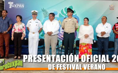PRESENTACIÓN OFICIAL DE FESTIVAL VERANO 2019