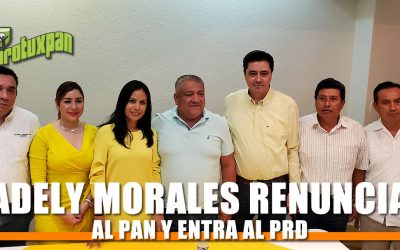 Adely Morales se viste de Amarillo
