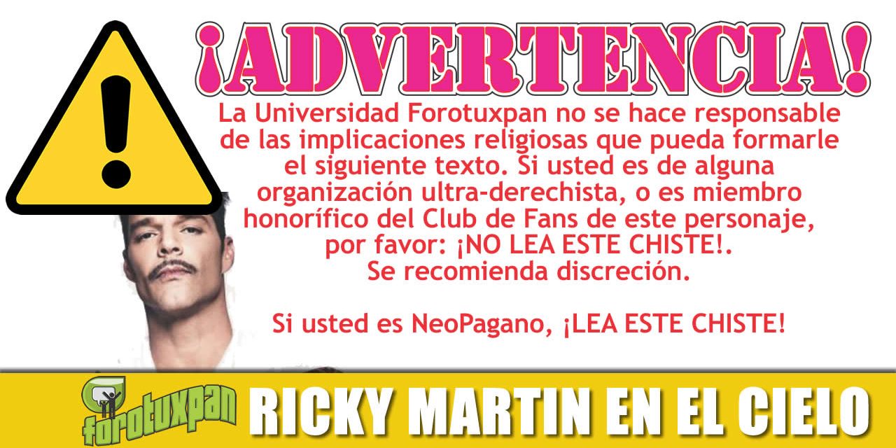 Ricky Martin EN EL CIELO