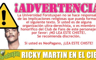 Ricky Martin EN EL CIELO