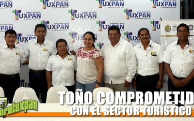 TOÑO COMPROMETIDO CON EL SECTOR TURÍSTICO