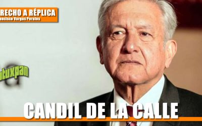 CANDIL DE LA CALLE…