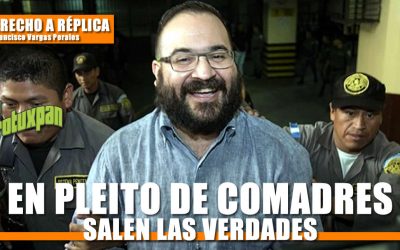EN PLEITO DE COMADRES, SALEN LAS VERDADES