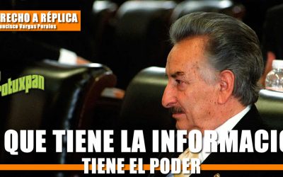 El que tiene la información, tiene el poder