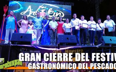 GRAN CIERRE DEL FESTIVAL GASTRONÓMICO DEL PESCADOR