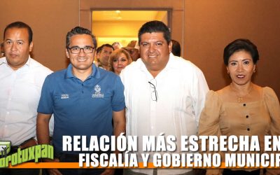 RELACIÓN MÁS ESTRECHA ENTRE FISCALÍA Y GOBIERNO MUNICIPAL
