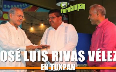 José Luis Rivas Vélez en Tuxpan