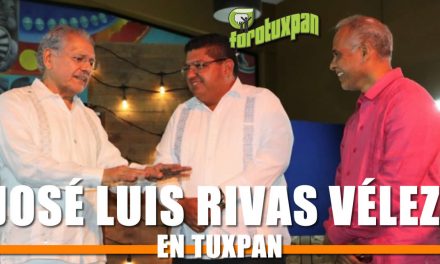 José Luis Rivas Vélez en Tuxpan