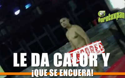 Le da calor y ¡Que se encuera!