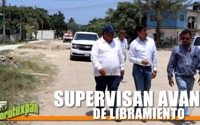 SUPERVISAN AVANCE DE LIBRAMIENTO
