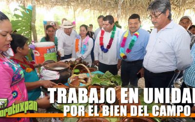 TRABAJO EN UNIDAD POR EL BIEN DEL CAMPO