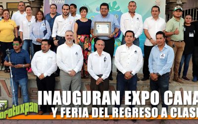 INAUGURAN EXPO CANACO Y FERIA DEL REGRESO A CLASES