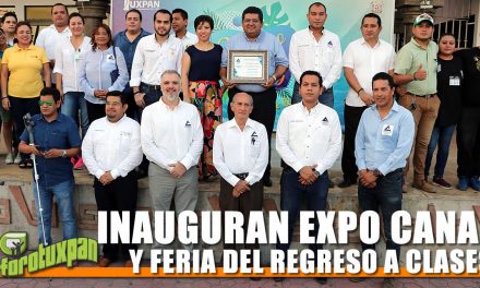 INAUGURAN EXPO CANACO Y FERIA DEL REGRESO A CLASES
