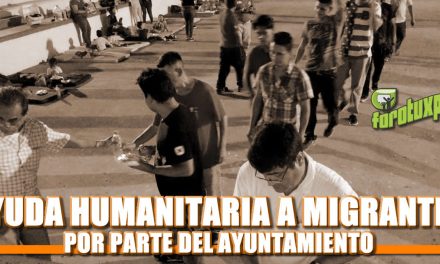 Gobierno Municipal proporciona ayuda a migrantes