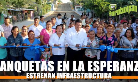 Más Infraestructura en la colonia Esperanza Azcón