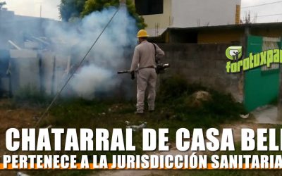 El Chatarral de la Colonia Casa Bella si pertenece a la Jurisdicción Sanitaria II