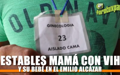 Estables mamá con VIH y bebé en el Emilio Alcázar