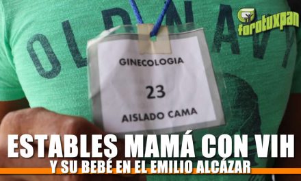 Estables mamá con VIH y bebé en el Emilio Alcázar