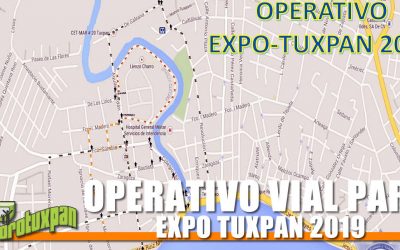 OPERATIVO VIAL PARA EXPO TUXPAN 2019
