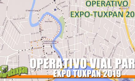 OPERATIVO VIAL PARA EXPO TUXPAN 2019
