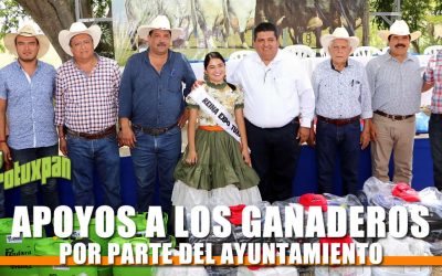Pese a sequía Gobierno Municipal refrenda apoyo a los ganaderos