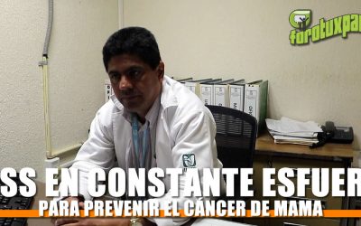 IMSS en constante esfuerzo para prevenir el CÁNCER DE MAMA